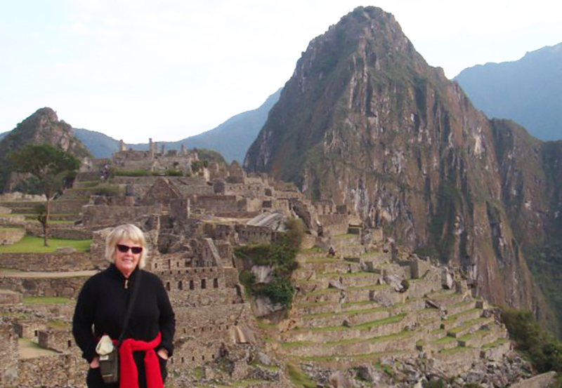 Kate Benzin Traveling Forever Machu Picchu