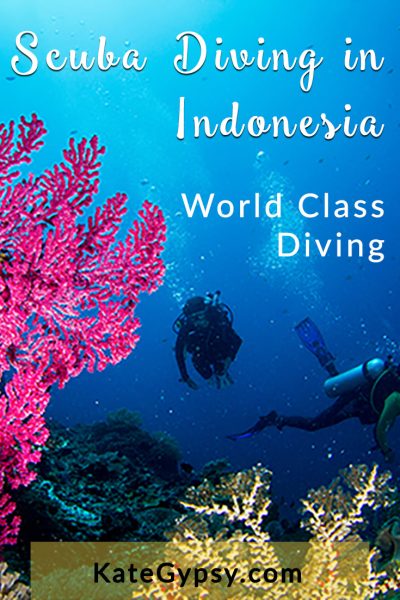 Scuba diving in Indonesia KateGypsy